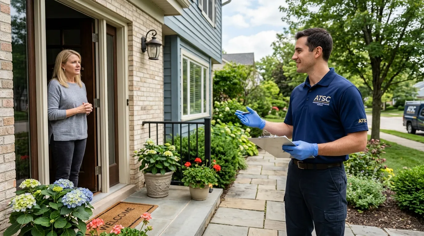 Certified trauma scene cleanup technicians serving Sutton